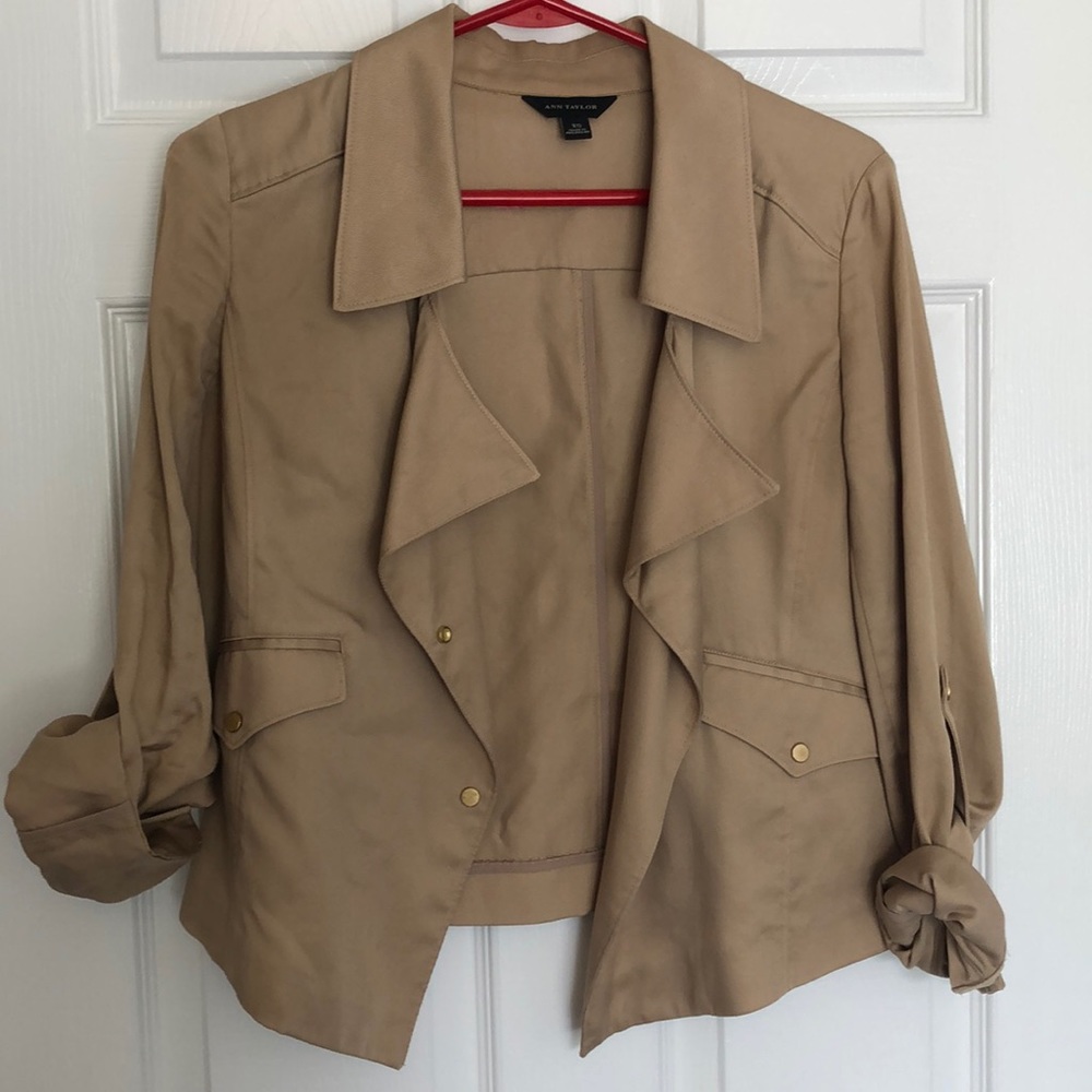 Light Weight Khaki Blazer